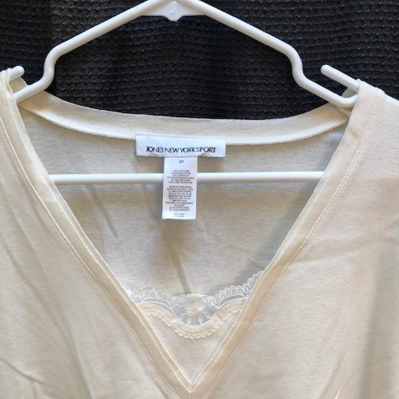 JNY Sport: Casual Top - Long sleeve - NEW - Picture 2 of 5